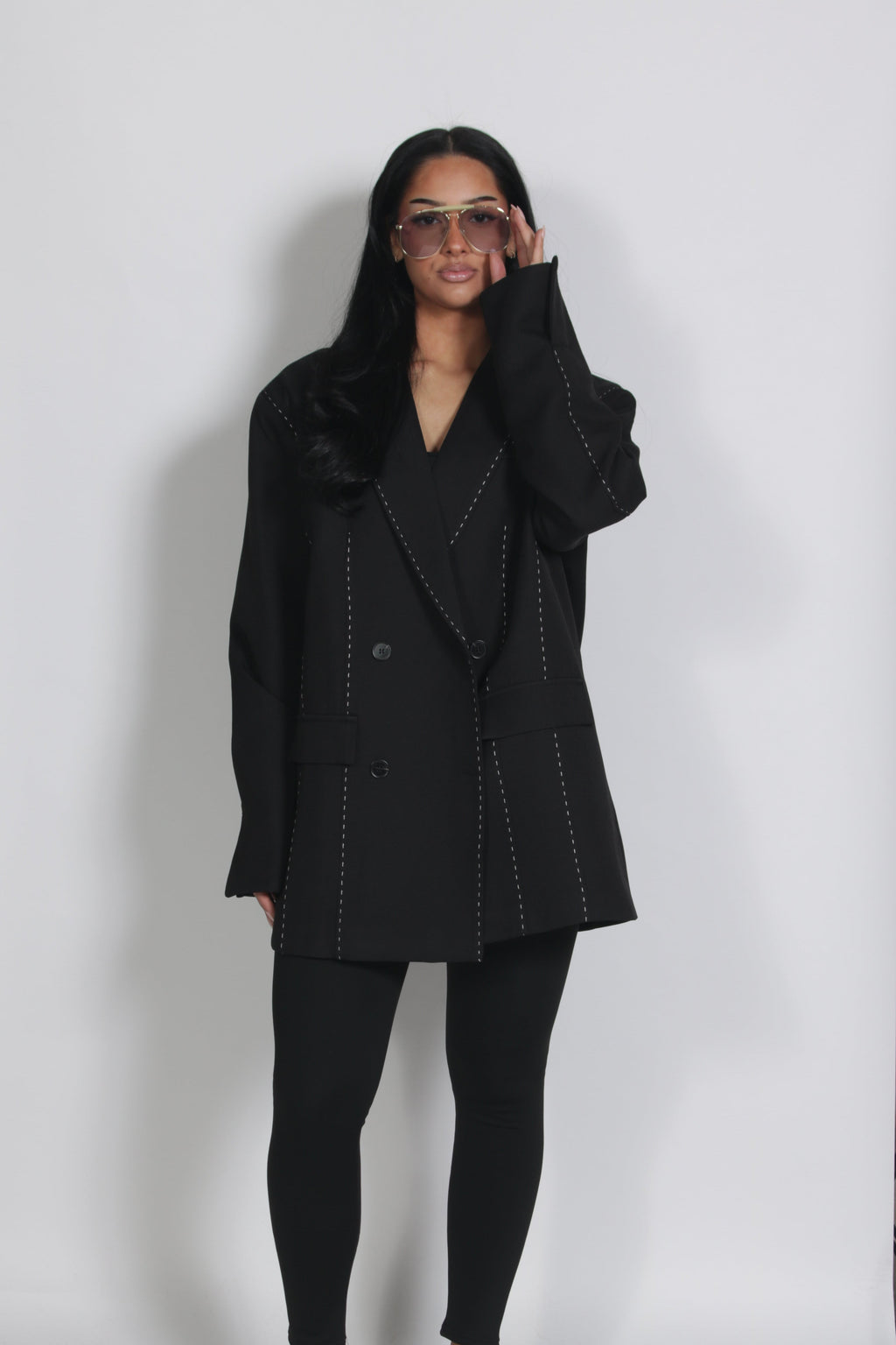 Stick blazer Black