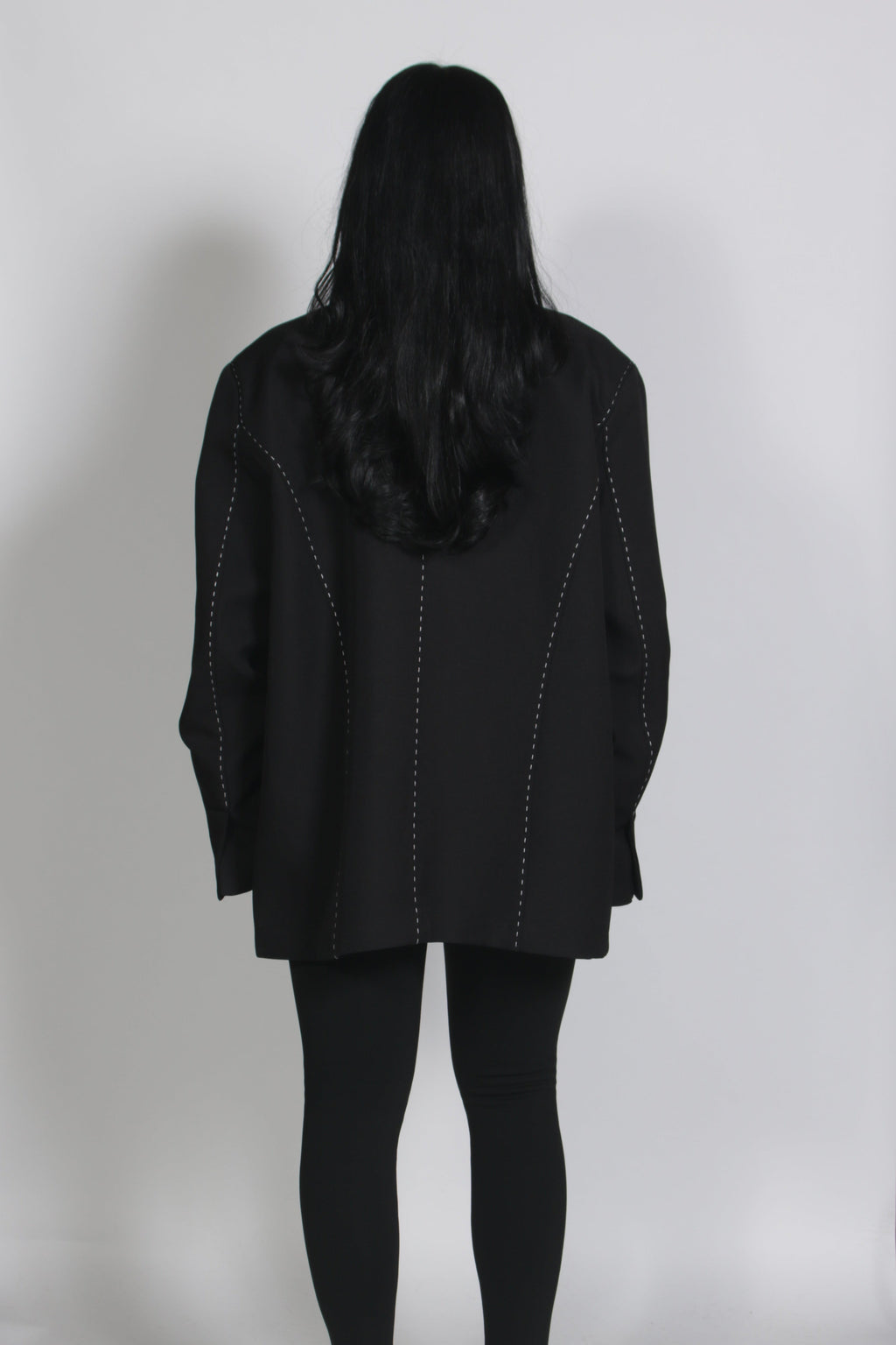 Stick blazer Black