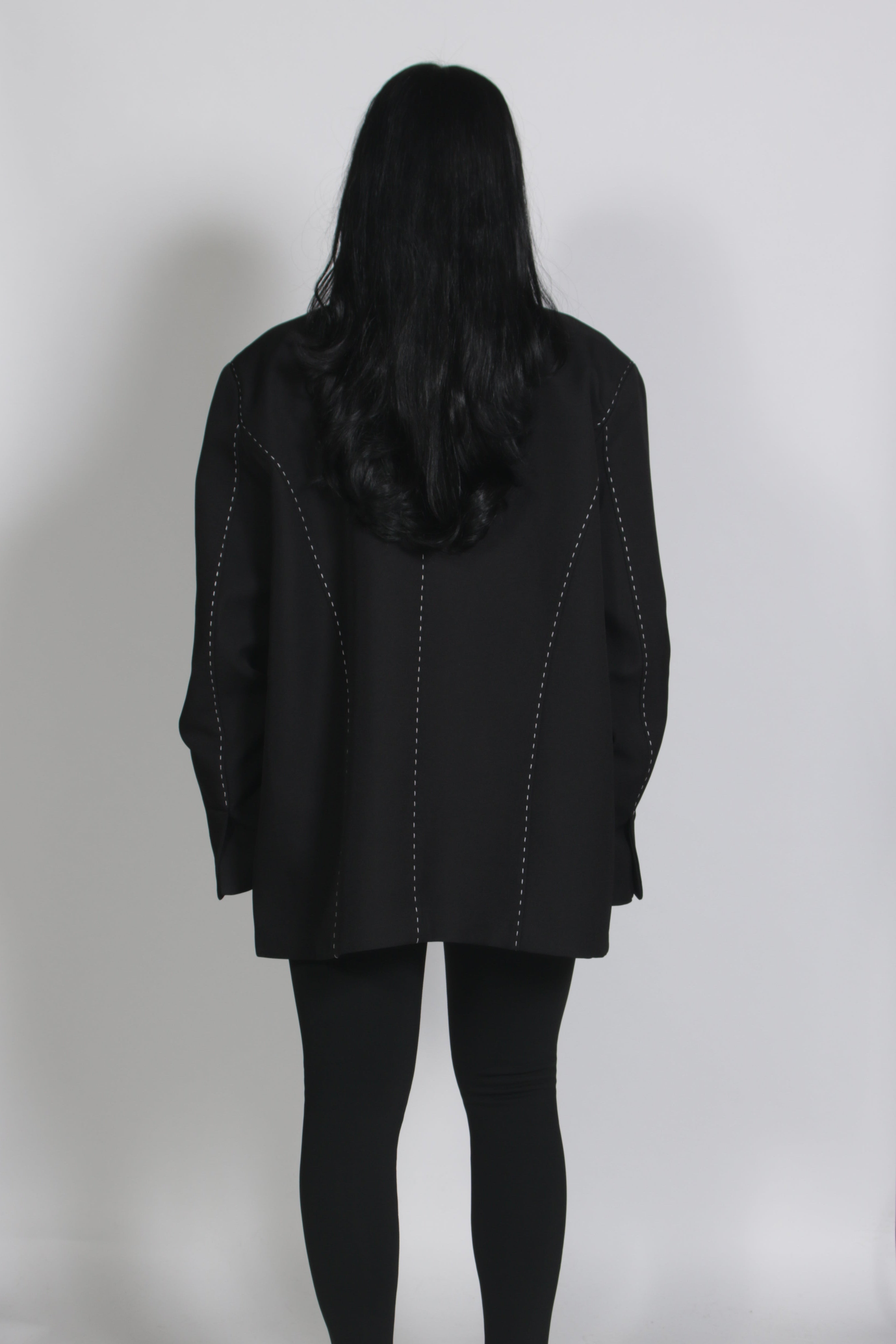 Stick blazer Black