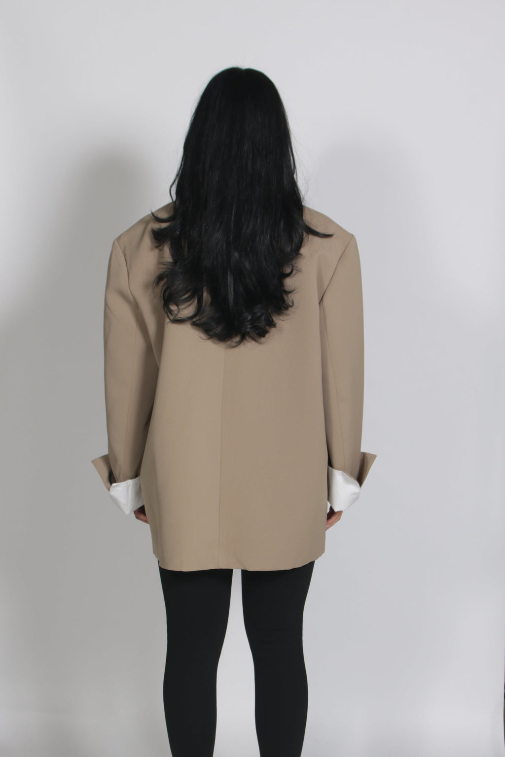 Lena blazer Taupe