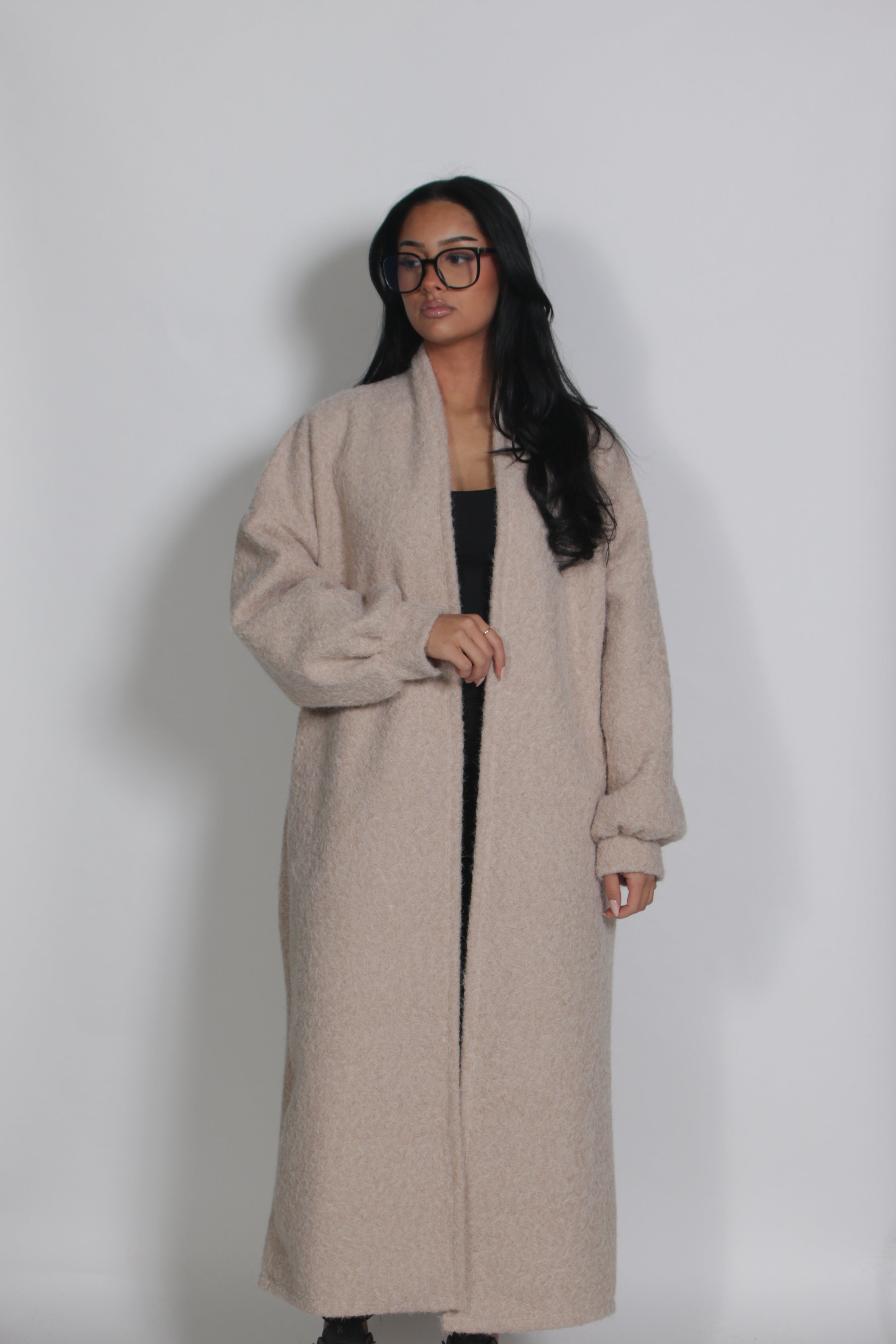 Ayla Cardigan Beige
