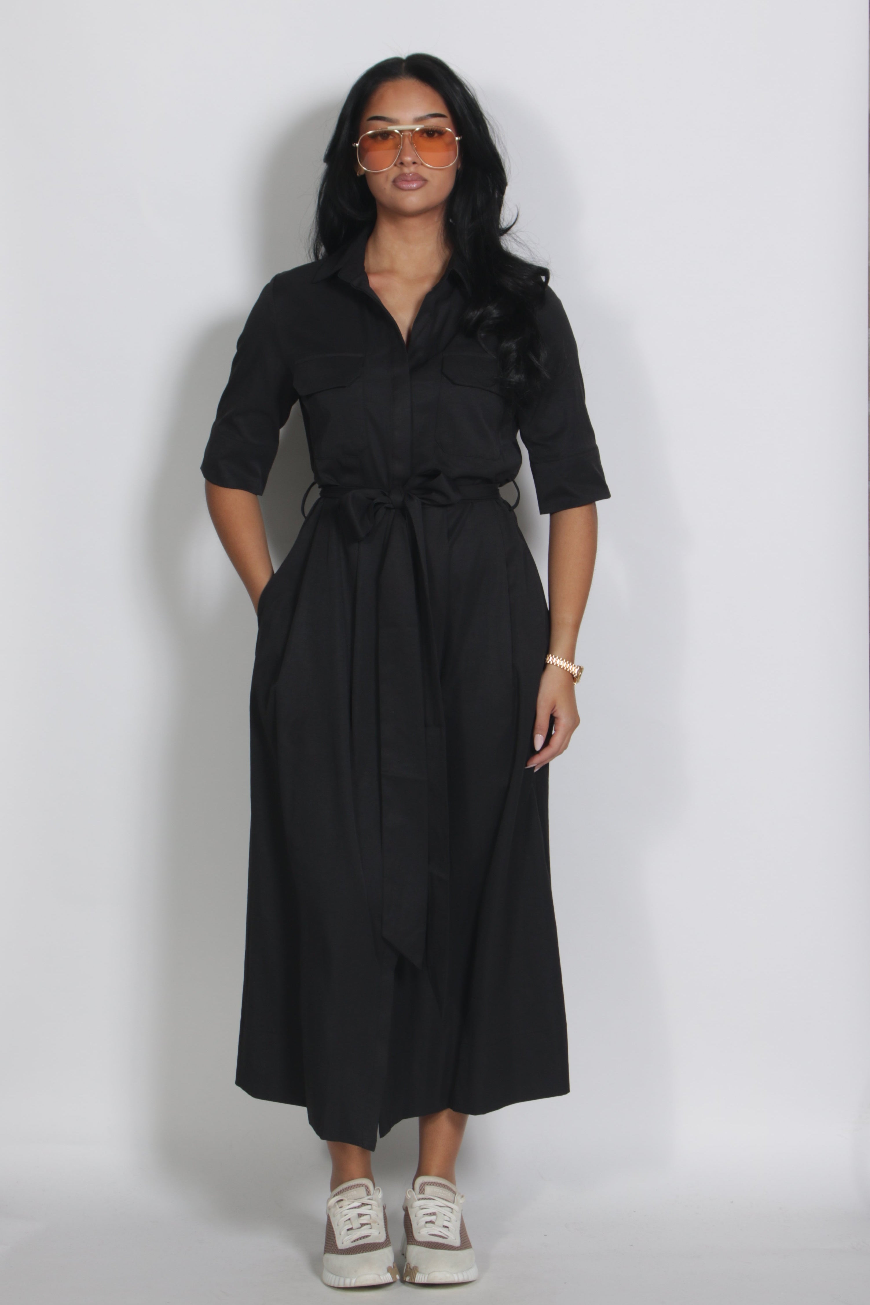 Lara dress Black