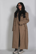 Mason blazer coat Taupe