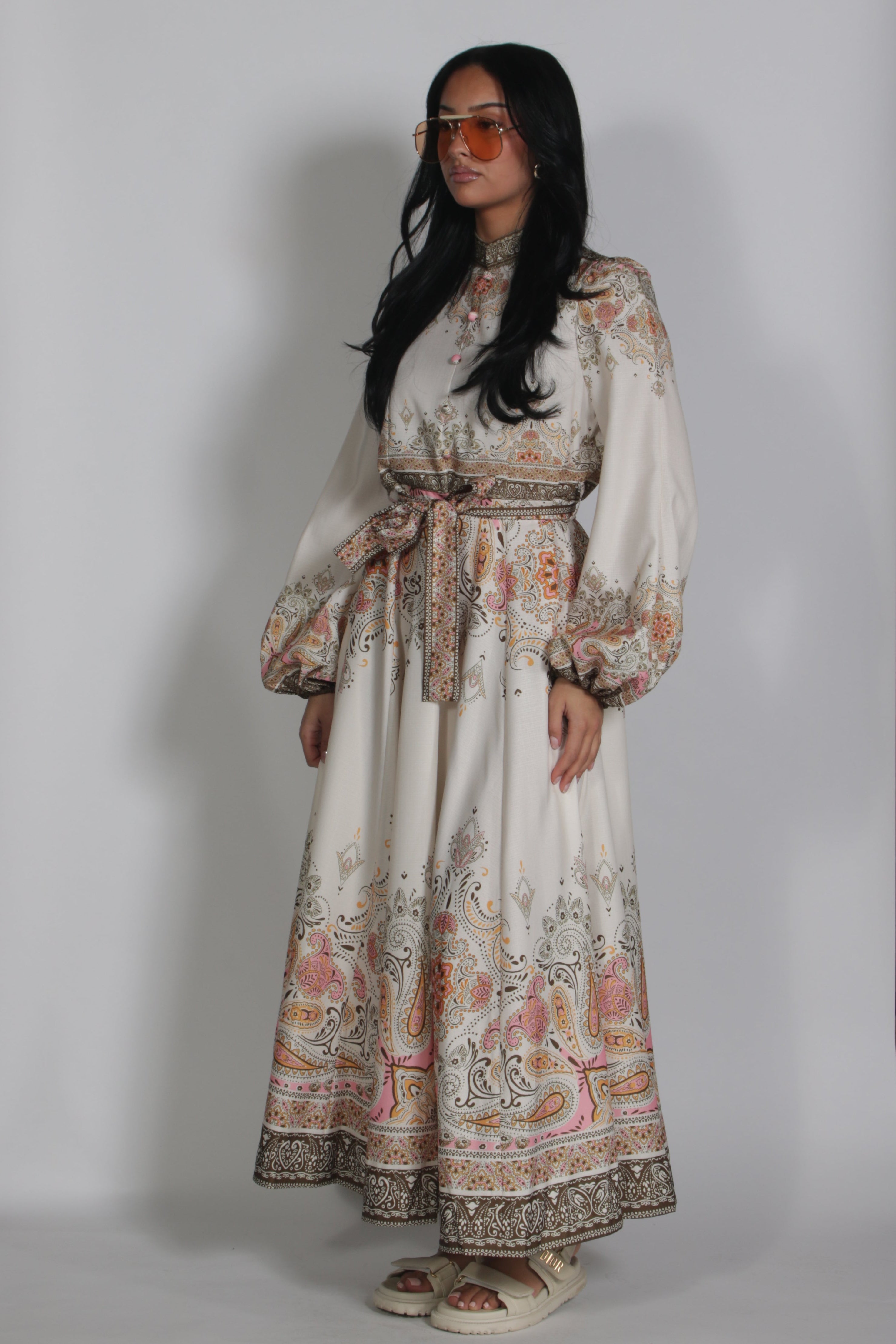 Elin dress Cream