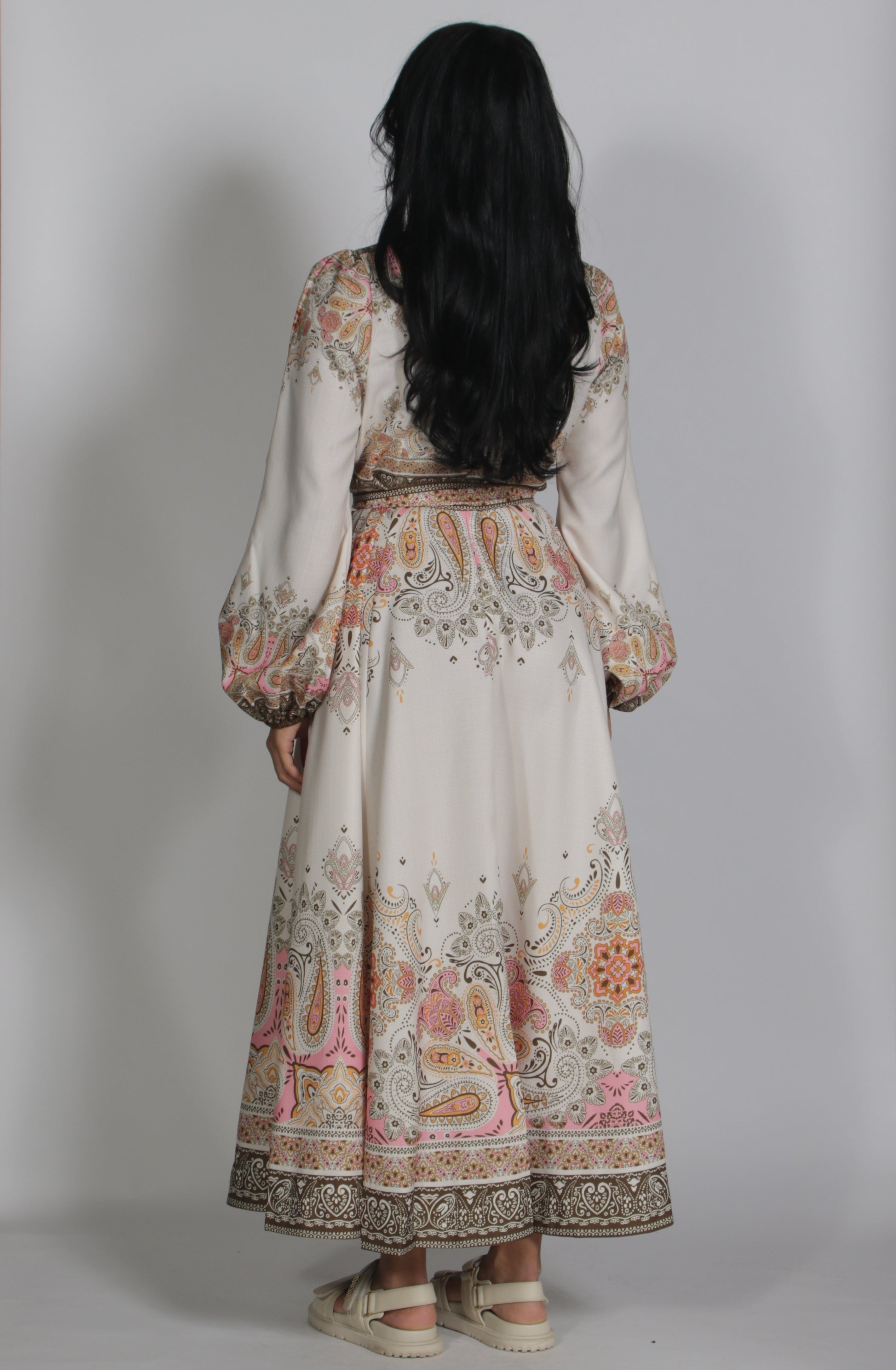 Elin dress Cream