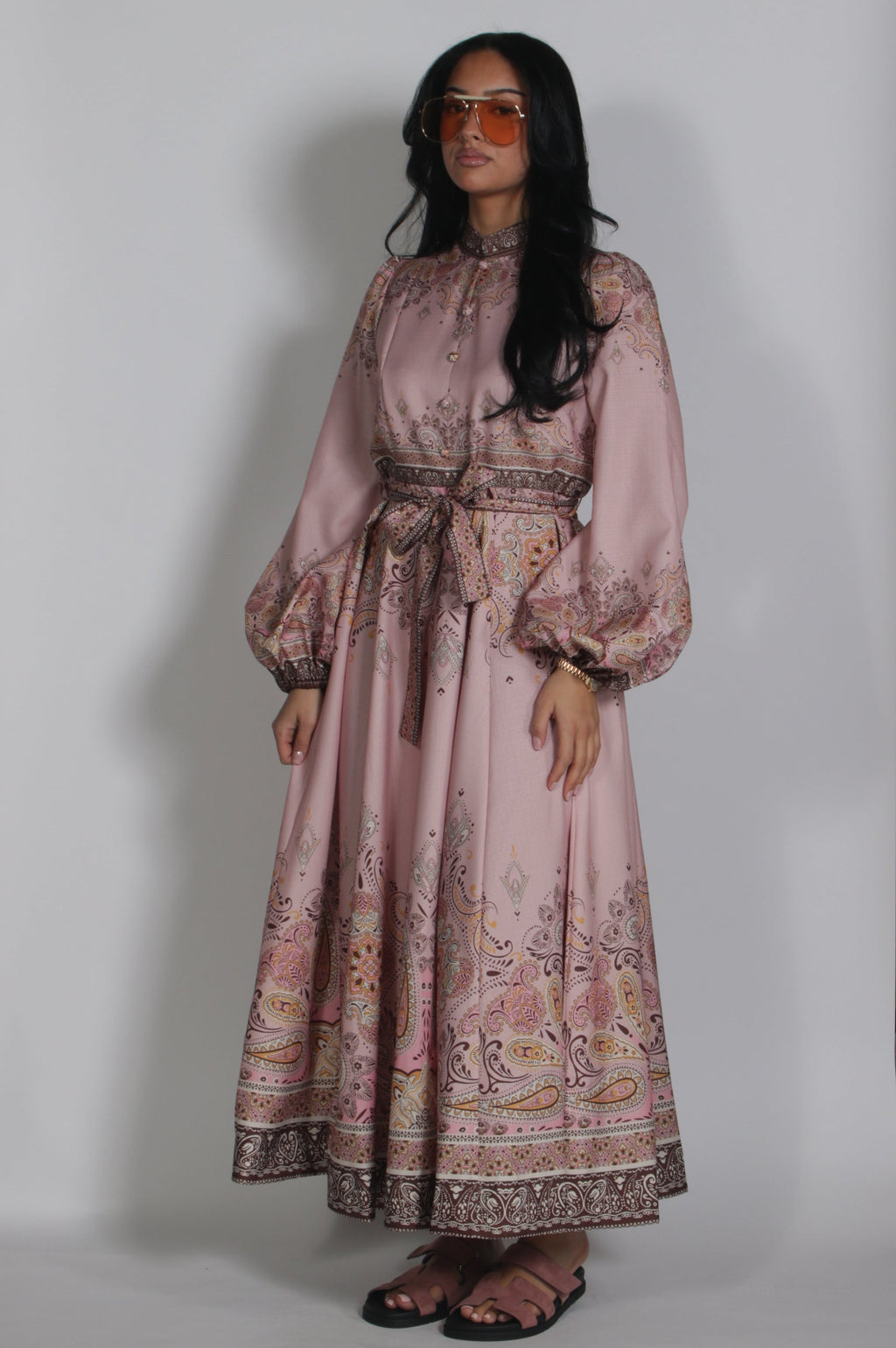 Elin dress Rosewood