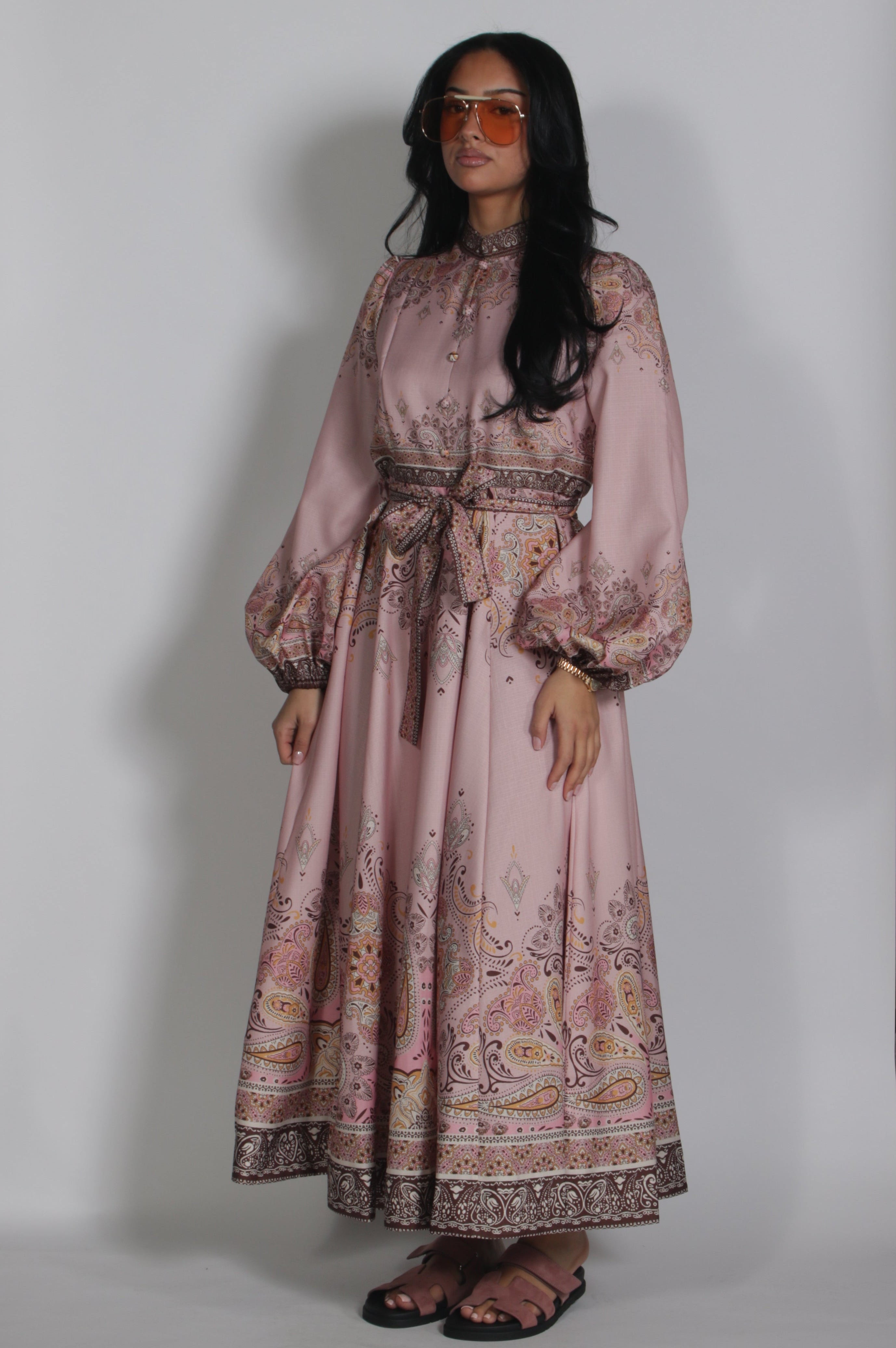 Elin dress Rosewood