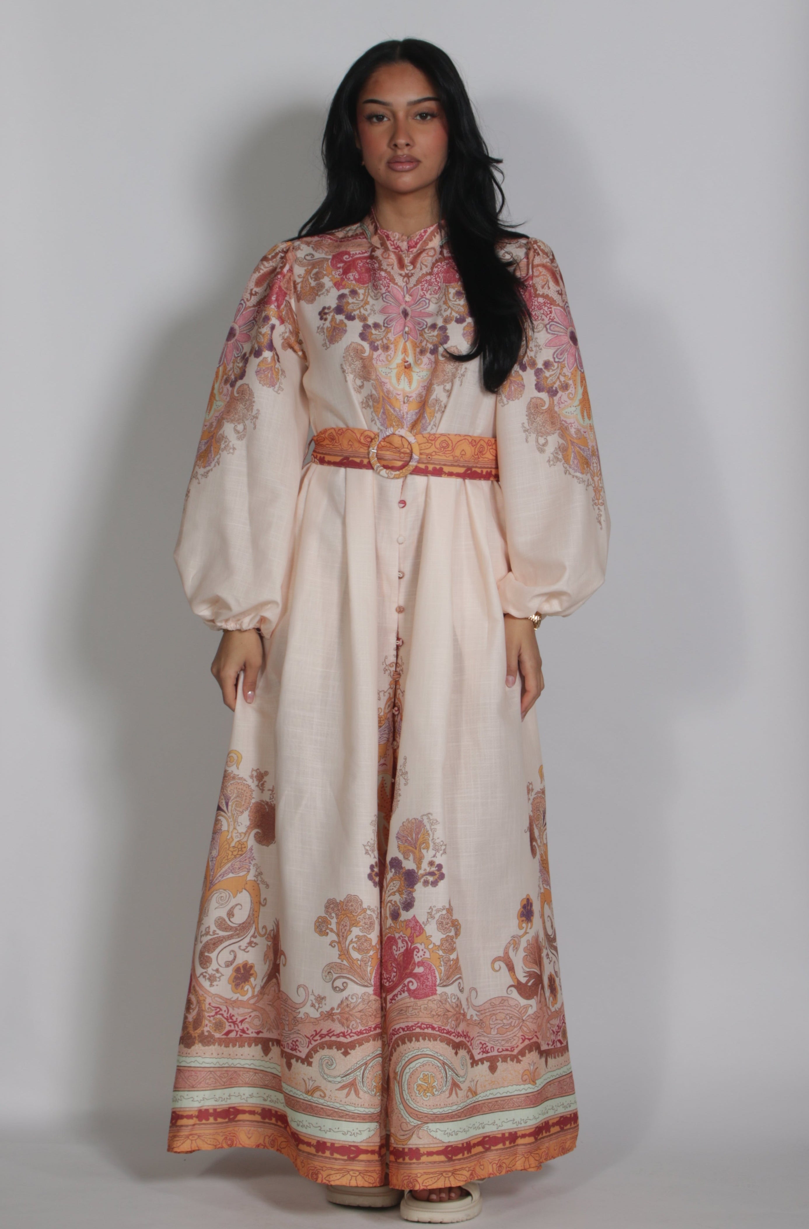 Mira dress Pink