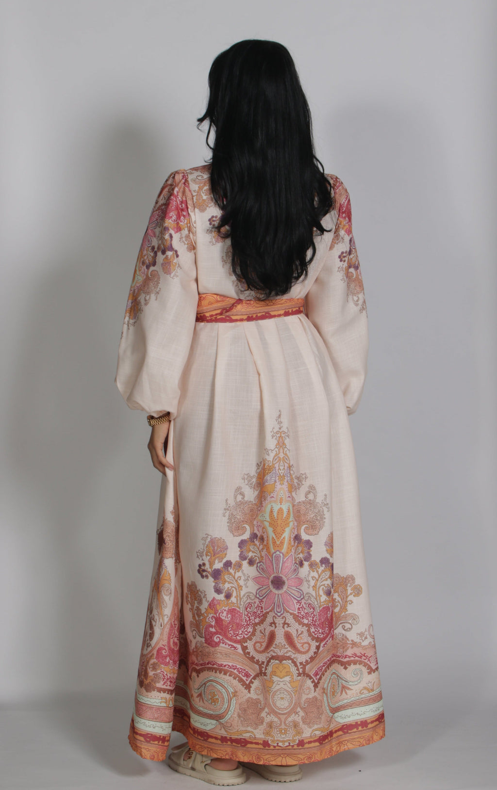 Mira dress Pink