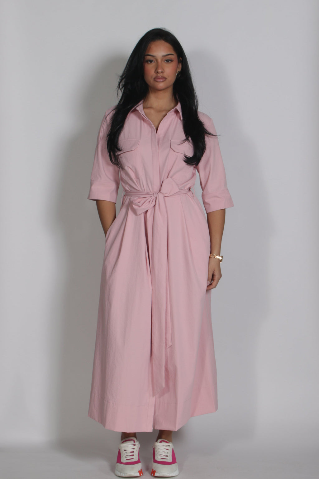 Lara dress Pink